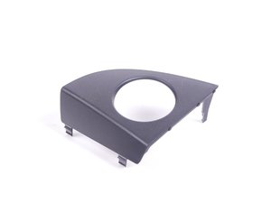 ES#2702904 - 51117907077 - Active Cruise Control Sensor Cover - (NO LONGER AVAILABLE) - Located in the front bumper grille  - Genuine European BMW - 