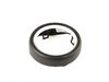 ES#98276 - 51412753338 - Cover For Door Opener Silver - Right - Located around the door handle - Genuine MINI - MINI