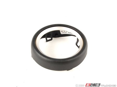 ES#98276 - 51412753338 - Cover For Door Opener Silver - Right - Located around the door handle - Genuine MINI - MINI