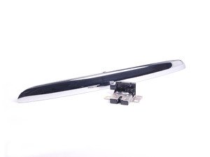 ES#2588503 - 51132753603KT - Trunk Release Kit - Chrome Handle - Trunk handle and lock mechanism kit - Genuine MINI - MINI