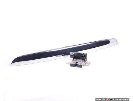 ES#2588503 - 51132753603KT - Trunk Release Kit - Chrome Handle - Trunk handle and lock mechanism kit - Genuine MINI - MINI