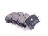 ES#2593949 - 1K0615601AAKT2 - Rear Brake Service Kit - Featuring ECS V5 rotors and ECS DD23 ceramic pads. - Assembled By ECS - Audi