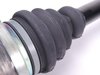 ES#259632 - 4B3501203BX - Remanufactured Axle Assembly - Rear - Genuine Volkswagen Audi - 