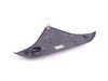 ES#8868 - 078103927T - RS4 Carbon Fiber Engine Cover - Center - (NO LONGER AVAILABLE) - Center "Bi Turbo" cover, includes securing hardware - Genuine Volkswagen Audi - 