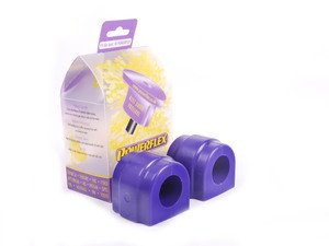 ES#2650036 - PFF5-4602-30.8x2 - E46 M3 Performance Polyurethane Front Sway Bar Bushing Set - Stiffer bushings allow sway bars to work at their fullest potential. For 30.8mm CSL front sway bar. - Powerflex - BMW