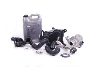 ES#2682245 - 17137607482KT3 - ECS Cooling System Refresh Kit - Level 1 - Be sure your cooling system is up to the task - Genuine BMW - BMW