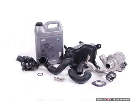 ES#2682245 - 17137607482KT3 - ECS Cooling System Refresh Kit - Level 1 - Be sure your cooling system is up to the task - Genuine BMW - BMW