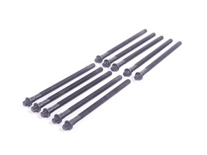 ES#2677944 - 11127583113 - Cylinder Head Bolt Set - Priced Each - Priced per head, 2 required for a complete job - Victor Reinz - BMW
