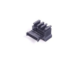 ES#165523 - 61138364645 - Plug Housing - Priced Each - Used to connect the instrument cluster to the wiring harness - Genuine BMW - BMW