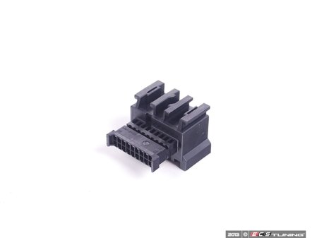 ES#165523 - 61138364645 - Plug Housing - Priced Each - Used to connect the instrument cluster to the wiring harness - Genuine BMW - BMW