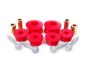 ES#5387 - ECSTTR32CABK -  Polyurethane Bushing Kit - Front Control Arms - Crisper, more defined handling. Bolt in modification, Complete kit. - ECS - Audi Volkswagen