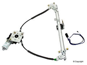 ES#5505 - 443837398D - Window Regulator - Right Front, Includes Motor. - Don't let broken power windows ruin the driving experience of your vehicle. - Pimax - Audi
