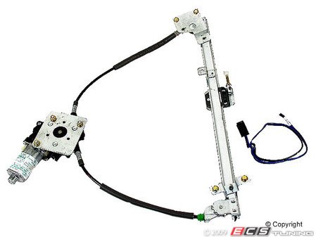 ES#5505 - 443837398D - Window Regulator - Right Front, Includes Motor. - Don't let broken power windows ruin the driving experience of your vehicle. - Pimax - Audi