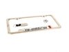 ES#473352 - ZAW355011A - Quattro Gift Set - Includes a key chain, license plate frame, and valve stem caps! - Genuine Volkswagen Audi - Audi
