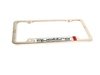 ES#473352 - ZAW355011A - Quattro Gift Set - Includes a key chain, license plate frame, and valve stem caps! - Genuine Volkswagen Audi - Audi