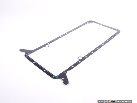 ES#2631485 - 11137831014 - E39 Upper Oil Pan Gasket - Metal / Rubber gasket used to stop oil leaks - Elring - BMW