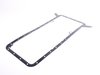 ES#2631485 - 11137831014 - E39 Upper Oil Pan Gasket - Metal / Rubber gasket used to stop oil leaks - Elring - BMW