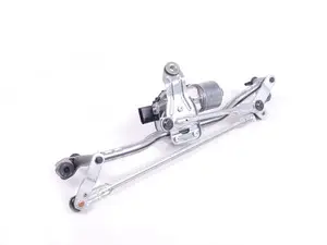 Windshield Wiper Transmission With Motor