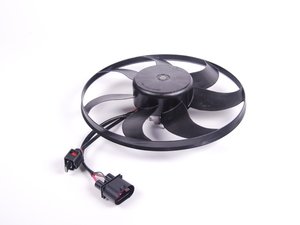 ES#2606502 - 1K0959455FR - Primary Fan Assembly - 360mm - Larger of the two cooling fans found behind the radiator - Genuine Volkswagen Audi - Audi Volkswagen
