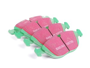 ES#517870 - DP21035 -  GreenStuff Performance Brake Pad Set - Mildly upgraded composite pad - EBC - Audi BMW Volkswagen Mercedes Benz