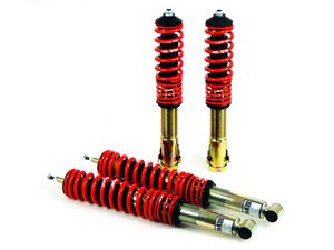 ES#5530 - 29810-1 - Street Performance Coilover Kit - Unrivaled comfort and performance. Average lowering of 1.25"-2.0"F 1.25"-2.5"R - H&R - Volkswagen