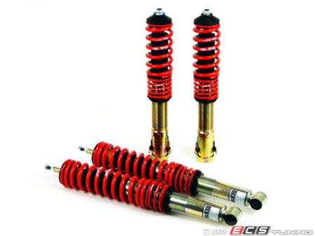 ES#5530 - 29810-1 - Street Performance Coilover Kit - Unrivaled comfort and performance. Average lowering of 1.25"-2.0"F 1.25"-2.5"R - H&R - Volkswagen