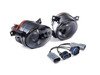 ES#7361 - 1k0998000 - Projector Fog Light Conversion Kit - (NO LONGER AVAILABLE) - Convert your standard fogs to Genuine projector fogs, easy plug-n-play kit with H11 bulbs included - Assembled By ECS - 
