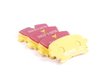 ES#520861 - DP41470R -  Rear YellowStuff Performance Brake Pad Set - EBC's premium sport street pad that offers high friction levels and heat fade resistance - EBC - Audi Volkswagen