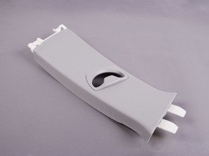 ES#112254 - 51437124786 - "B" Pillar Cover - Top Right - (NO LONGER AVAILABLE) - Grau/ Grey - Genuine BMW - 