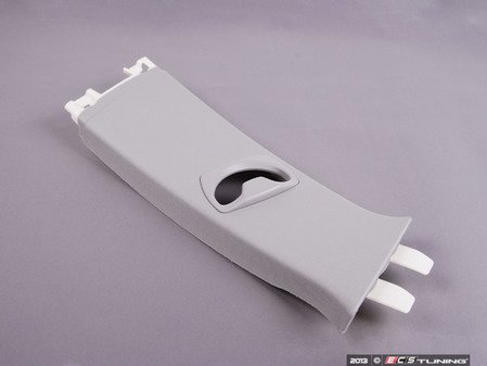 ES#112254 - 51437124786 - "B" Pillar Cover - Top Right - (NO LONGER AVAILABLE) - Grau/ Grey - Genuine BMW - 