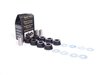 ES#2650527 - PFR3-209Bx4 -  Rear Upper Control Arm Bushing Set - Inner - Race - Improves handling and control - Upgrade to a more engaging driving experience - Powerflex Black Series - Audi