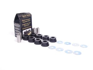 ES#2650527 - PFR3-209Bx4 -  Rear Upper Control Arm Bushing Set - Inner - Race - Improves handling and control - Upgrade to a more engaging driving experience - Powerflex Black Series - Audi