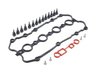 ES#2695715 - 06F103483D -  Valve Cover Gasket Kit - All the gaskets and hardware necessary when replacing your leaky valve cover gasket - Assembled By ECS - Audi Volkswagen