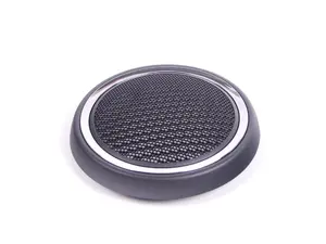 Lower Speaker Grille Cover Chrome - Priced Each
