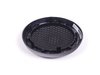 ES#98272 - 51412753333 - Lower Speaker Grille Cover Chrome - Priced Each - For driver and passenger side - Genuine MINI - MINI