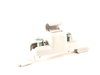 ES#87178 - 51168243574 - Gray Sun Visor Bracket - Priced Each - Mounts to roof, holds visor in place - Genuine BMW - BMW