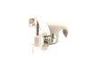 ES#87178 - 51168243574 - Gray Sun Visor Bracket - Priced Each - Mounts to roof, holds visor in place - Genuine BMW - BMW