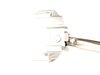 ES#66439 - 37146763733 - Front Leveling Sensor Rod - Priced Each  - Connects headlight leveling sensor to front suspension control arm - Genuine BMW - BMW