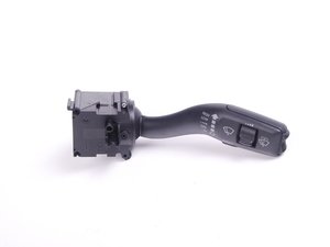 ES#388075 - 4E0953503F4PK - Windshield Wiper / On-Board Computer Switch - Satin Black - Right side steering column stalk switch - Genuine Volkswagen Audi - Audi