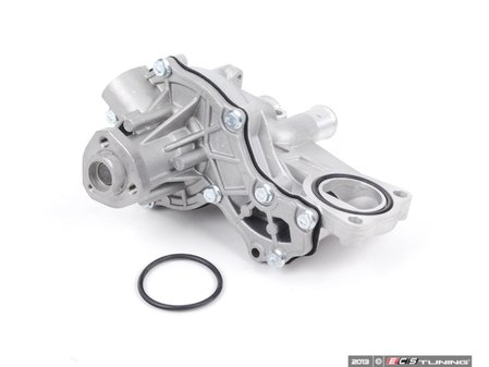 ES#2708056 - 037121010CX - Water Pump - Complete assembly, includes 2 rubber gaskets - Geba - Volkswagen
