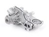 ES#2708056 - 037121010CX - Water Pump - Complete assembly, includes 2 rubber gaskets - Geba - Volkswagen