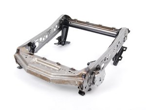 ES#138826 - 52107138469 - Bottom Seat Frame - Left ( Driver Side ) - Mounts to the top seat frame and to the seat rails - Genuine MINI - MINI