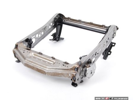 ES#138826 - 52107138469 - Bottom Seat Frame - Left ( Driver Side ) - Mounts to the top seat frame and to the seat rails - Genuine MINI - MINI