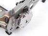 ES#138826 - 52107138469 - Bottom Seat Frame - Left ( Driver Side ) - Mounts to the top seat frame and to the seat rails - Genuine MINI - MINI