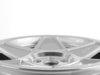 ES#2702523 - 3S5981CKT - 19" 0.05 - Set Of Four - 19"x8.5" ET42 / 19"x9.5" ET40 5x112 - Silver/Cut - 3SDM - Audi Volkswagen