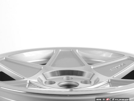 ES#2631489 - 3S5891C - 18" 0.05 - Set Of Four - 18"x8.5" ET42 / 18"x9.5" ET40 5x112 - Silver/Cut - 3SDM - Audi Volkswagen