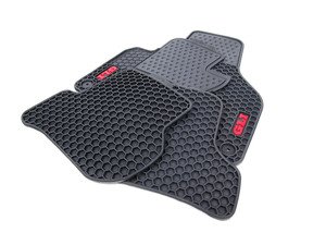 ES#2712216 - 1K1061551HA041 - Monster Floor Mats Set - GLI - (NO LONGER AVAILABLE) - The best floor mats available to protect your VW GLI interior from all kinds of natural elements - Genuine Volkswagen Audi - 