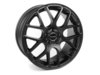 ES#2739385 - 349A-15kt - 18" Style 349 Wheels - Set Of Four - 18x9 ET35 5x112 57.1CB - Matte Black - Alzor - Audi Volkswagen