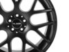ES#2739385 - 349A-15kt - 18" Style 349 Wheels - Set Of Four - 18x9 ET35 5x112 57.1CB - Matte Black - Alzor - Audi Volkswagen