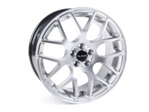 ES#2713031 - 349A-9 - 17" Style 349 Wheels - Set Of Four - (NO LONGER AVAILABLE) - 17"x7.5" ET35 5x112 - Hyper Silver - Alzor - 